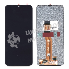 Дисплей (модуль) для Honor X6, Honor X8 5G в сборе с тачскрином черный