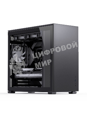 Компьютерный корпус без блока питания JONSBO D41 STD Black ATX без БП, боковая панель из закаленного стекла, mini-ITX, micro-ATX, ATX, черный
