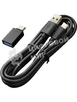 Микрофон проводной Audio-Technica AT2020USBX 2.0м черный