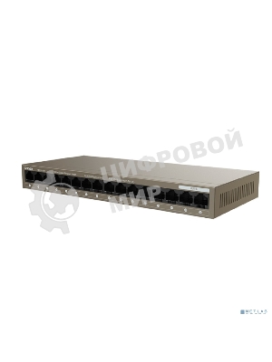 Коммутатор Tenda TEG1016M неуправляемый 16-портовыйGigabit Ethernet