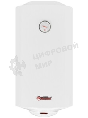 Водонагреватель электрический Thermex TitaniumHeat 50 V Slim белый, накопительный, 50 л, 2 кВт, настенный, вертикальный, узкий корпус, бак с титановым покрытием