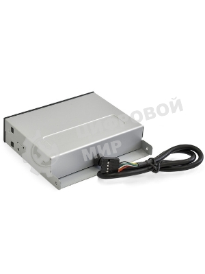 Кард-ридер ExeGate CR-415/черный/CF/SD/MMC/MS/MS Duo/MS Pro/T-Flash/USB 2.0/металл