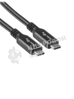 Кабель Telecom TUS840-3M USB4 TypeCM/CM 8K@30Hz, 40Gbps, PD 240W, медь 3м