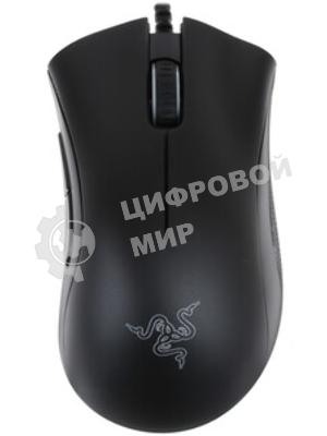 Мышь проводная Razer DeathAdder Essential черный, 6400 dpi, USB, кнопки - 5