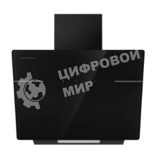 Вытяжка каминная наклонная Maunfeld Astro 50 черное стекло, 50 см, 850 куб. м/ч, 60 дБ