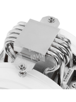 Кулер для процессора ZALMAN ZET5 белый, 5 HEAT PIPES, 4-PIN PWM, 600-2000 RPM, 30.4 DBA MAX, HYDRO BEARING, FULL SOCKET SUPPORT