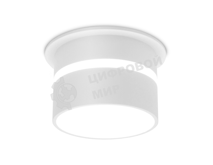 Светильник Ambrella light TN195 WH/S белый/песок GU5.3 D70*60