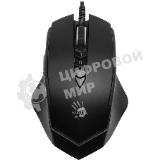 Мышь проводная A4Tech Bloody V8M Max черный, 12000 dpi, USB Type-A, кнопки - 8 Мышь проводная A4Tech Bloody V8M Max черный, 12000 dpi, USB Type-A, кнопки - 8