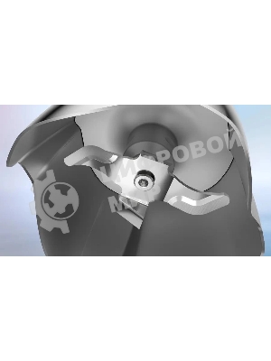 Блендер погружной Bosch MSM6M871 черный, 1200 Вт, 1 скорость