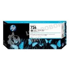 Картридж струйный HP 726 CH575A черный матовый для HP DJ (300мл)