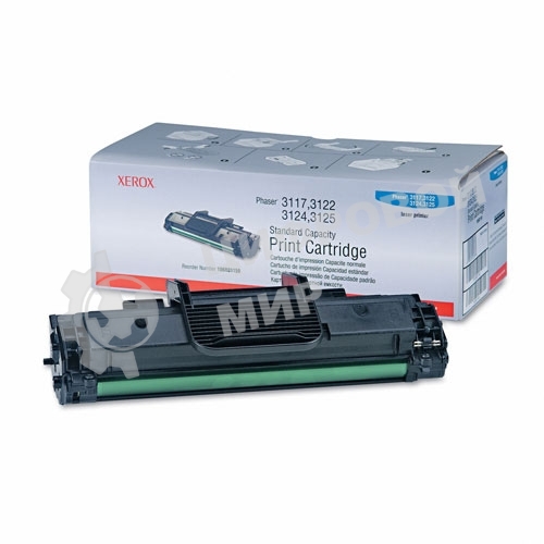 Картридж лазерный Xerox 106R01159 черный для Phaser 3117/3122/3124/3125 3000 стр.(channels)