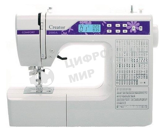 Швейная машина Comfort 200A белый