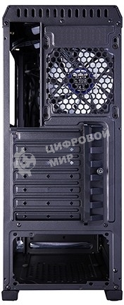 Компьютерный корпус ZALMAN N5 TF, ATX, BLACK, WINDOW, 1x5.25