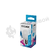 Лампа светодиодная Космос LED BASIC GL45 10.5Вт 220В E27 4500К