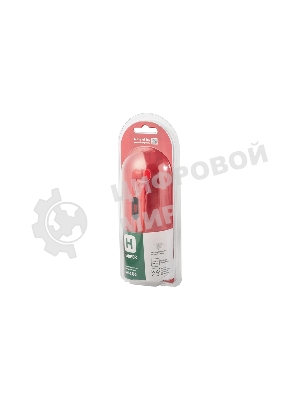 Проводные наушники Harper HV-106 черный, внутриканальные, проводной