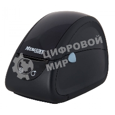 Принтер наклеек Mertech MPRINT LP80 EVA прямая термопечать, 203 dpi, 100 мм/сек, RS-232, USB, черный