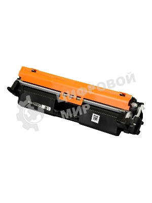 Картридж лазерный Sakura CF230X/051H для HP и Canon, черный, 4000 к.