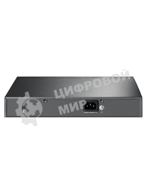 Коммутато TP-Link 8-port Desktop/Rackmount 10G Unmanaged Switch, 8 100/1G/2.5G/5G/10G RJ-45 ports,  1 Fan with intelligent speed control, 100-240 VAC, 50/60 Hz.