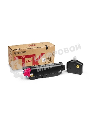 Картридж лазерный Kyocera TK-5280M (1T02TWBNL0) пурпурный для M6235cidn/M6635cidn/P6235cdn 11000 стр
