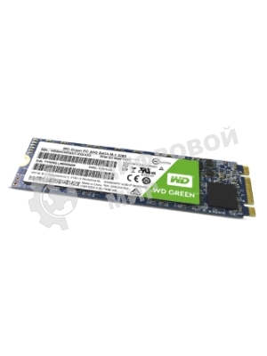 Накопитель SSD WD Green  3D NAND WDS480G2G0B 480ГБ M2.2280 SATA-III (TLC)