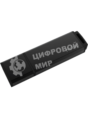 Флешка USB Netac U351 (NT03U351N-064G-20BK), 64Gb, USB 2.0, R/W 25/10, черный