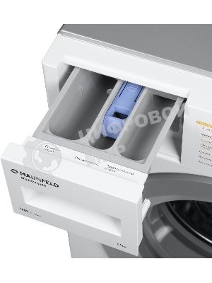 Встраиваемая стиральная машина Maunfeld MBWM1486S с сушкой