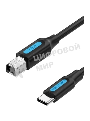 Кабель Vention USB 2.0 Type C M/BM - 2 м