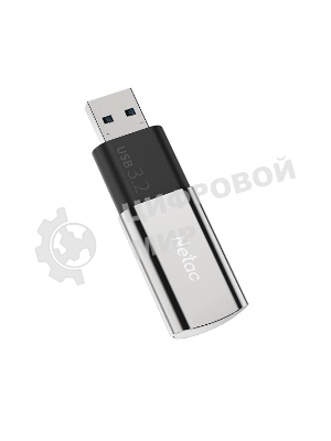 Флешка USB Netac US2 USB3.2 Solid State Flash Drive 256Gb,up to 530MB/450MB/s
