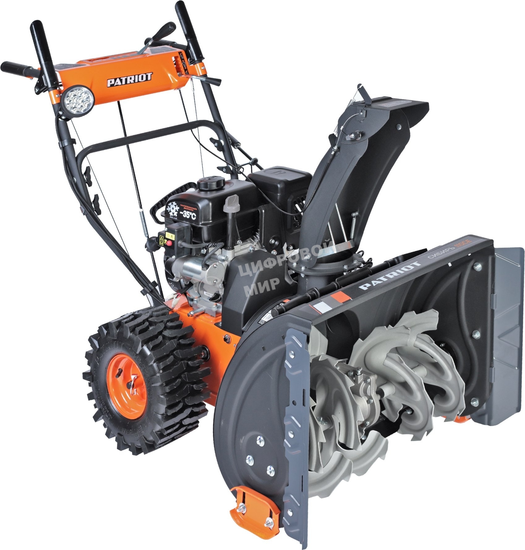 Снегоуборщик бензиновый Patriot Сибирь 110Е 11л.с.