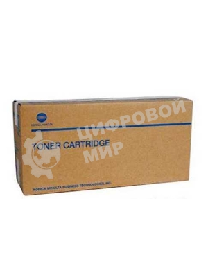 Тонер-картридж Konica-Minolta bizhub C224/284/364 синий TN-321C (o)