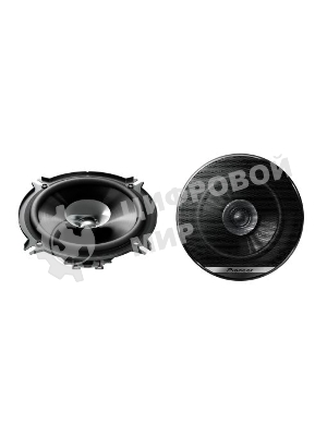 Колонки автомобильные Pioneer TS-G1310F 4Ом 13см (5дюйм) (ком.:2кол.) коаксиальные однополосные
