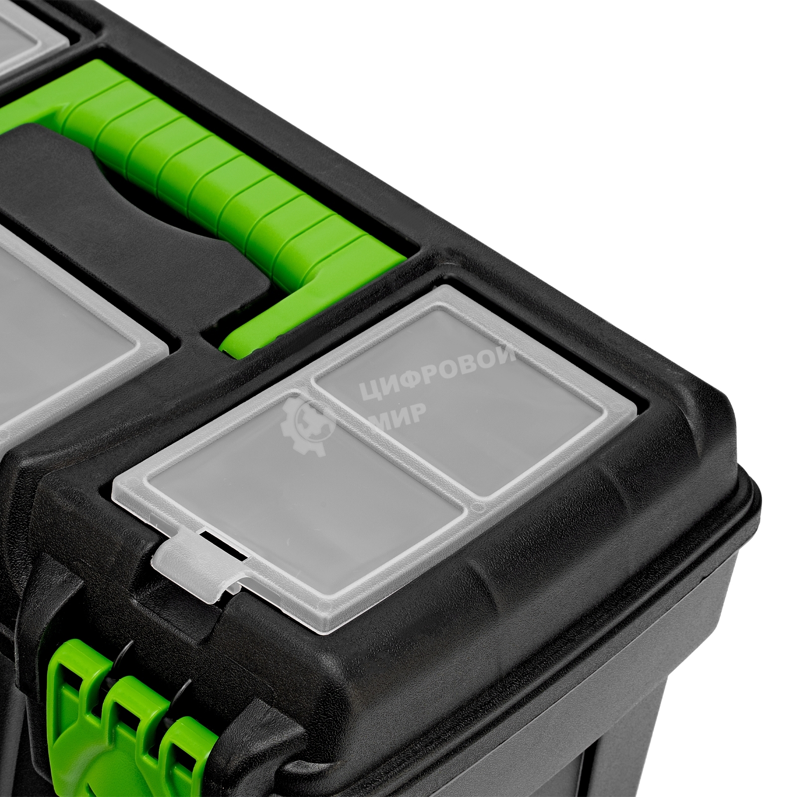 Ящик для инструментов Сибртех 18”, с органайзерами