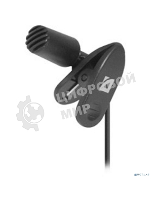 Микрофон Defender MIC-109 черный