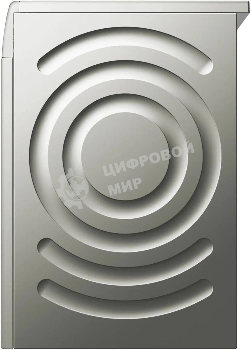 Стиральная машина Bosch Serie 8 WGb2440XME серебро, загрузка фронтальная 9 кг, 1400 об/мин., класс: А+++