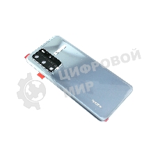 Задняя крышка для Huawei P40 Pro (Service Pack 02353MNA) серебристый