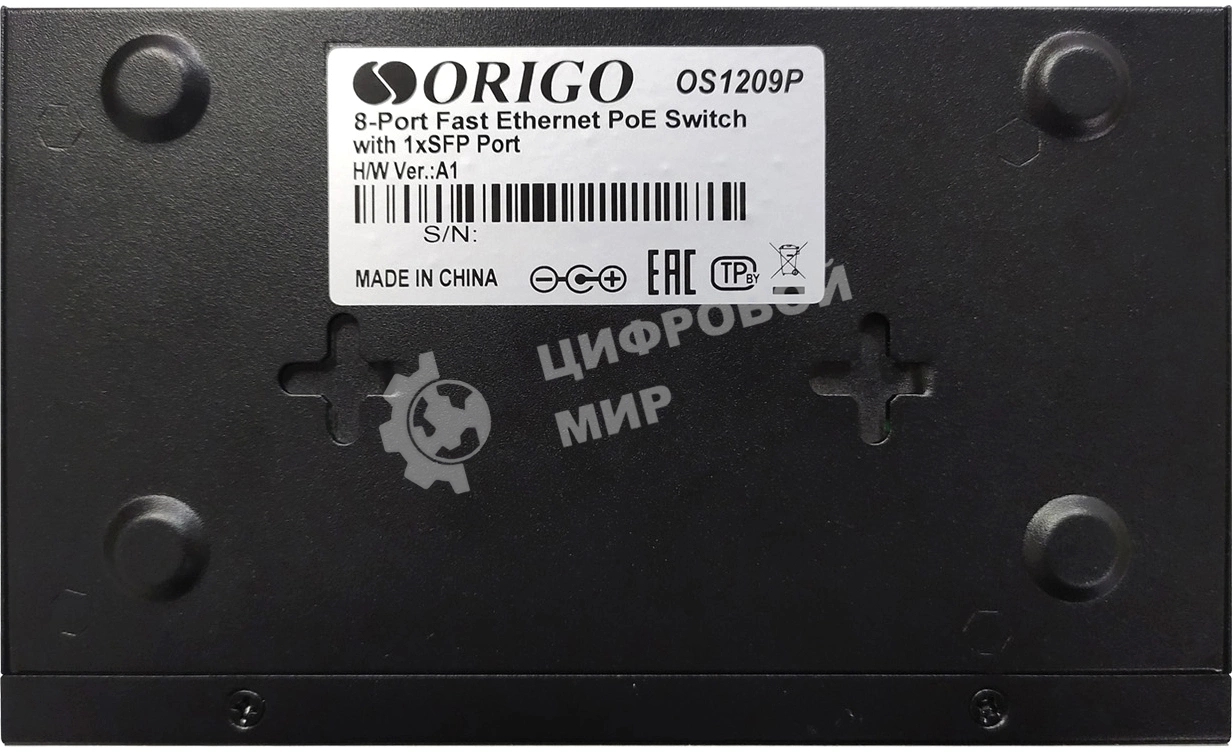 Коммутатор РоЕ OS1209P/80W/A1A