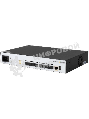 Коммутатор управляемый SNR 2+, 8 x 1/10GE SFP+. Питание: 220V AC