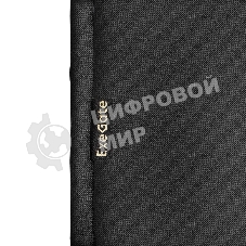 Сумка для ноутбука ExeGate Start S1518 Black, черная, полиэстер, для ноутбуков до 15.6