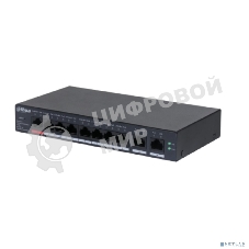 Коммутатор Dahua DH-CS4010-8GT-110 (L2) 10x100 Мбит/с 8PoE 110W управляемый