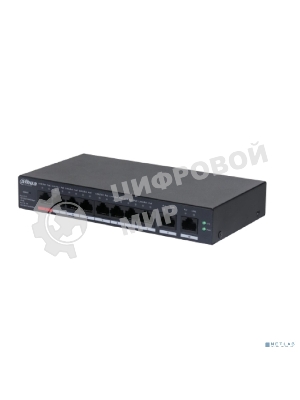 Коммутатор Dahua DH-CS4010-8GT-110, 10×1 Гбит/с, управляемый