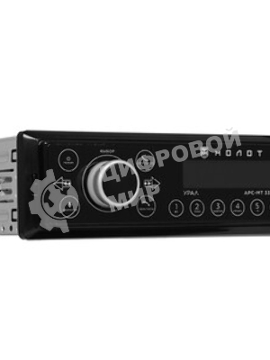 Автомагнитола Ural Молот АРС-МТ 333С, 1 DIN, Bluetooth, USB Type-A, AUX