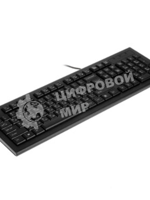 Комплект клавиатура+мышь A4Tech KR-8520D проводной, USB, 1200 DPI, чёрный