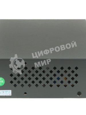 Коммутатор Digma DSP204F-2F-T80 V1, 6×100 Мбит/с, неуправляемый