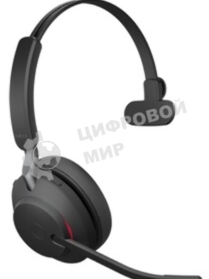Гарнитура Jabra Evolve2 65 чёрный, беспроводная, Bluetooth, до 37 ч