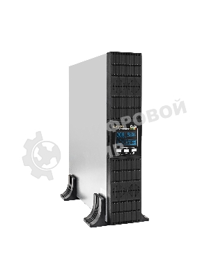Источник бесперебойного питания On-line ExeGate PowerExpert ULS-3000.LCD.AVR.1SH.2C13.USB.RS232.SNMP.2U 3000VA/3000W, On-Line, PF=1, LCD, 1*Schuko+2*C13, RS232, USB, SNMP-slot, Rackmount 2U/Tower, металлический корпус, черный