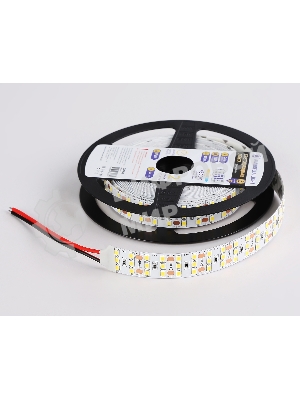 Светодиодная лента Ambrella light GS3902 2835 324Led/ 26W m/ 24V IP20 4500K/ 5000*18*1.2mm (2 конт.)