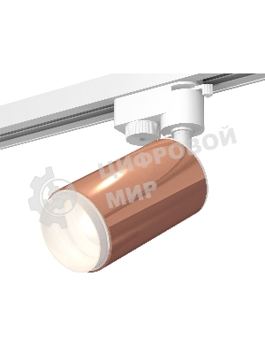 Светильник Ambrella light XT6326002 PPG/SWH золото розовое полированное/белый песок MR16 GU5.3 (A2520, C6326, N6120)