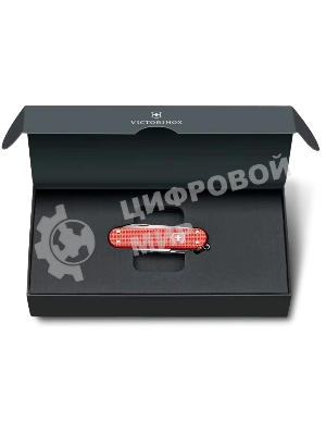 Нож перочинный Victorinox Classic SD Alox LE 2025 Stone Red (0.6221.L25) 58мм 5функц. красный подар.коробка