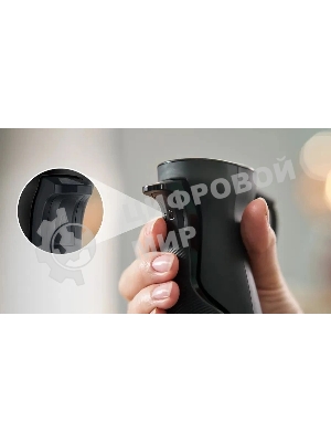 Блендер погружной Bosch MSM6M871 черный, 1200 Вт, 1 скорость