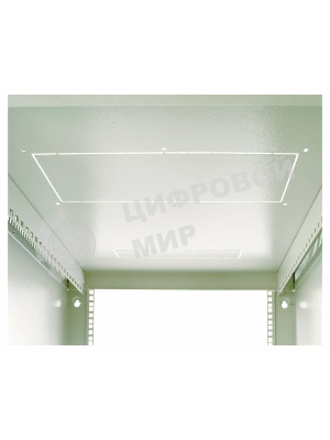 Шкаф телеком. настен, 9U, 600x650 дверь стекло (ШРН-9.650) (1 коробка)